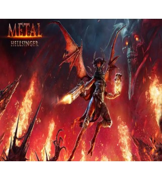 Metal: Hellsinger TURKEY Xbox Series X|S / MS Store (PC) Key TÜRKIYE